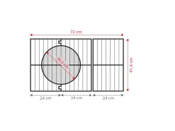 New TAINO Platinum Yamara 4+2 Gasgrill Set mit Haube Edelstahl 4 Brenner Sear-Burner Backburner