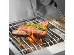 New TAINO Platinum Yamara 4+2 Gasgrill Set mit Haube Edelstahl 4 Brenner Sear-Burner Backburner