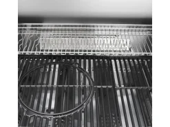 New TAINO Platinum Yamara 4+2 Gasgrill Set mit Haube Edelstahl 4 Brenner Sear-Burner Backburner