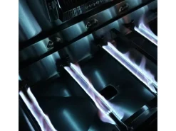 Platinum Yamara 6+2 Set Mit Haube Gasgrill Edelstahl 6 Brenner Sear-Burner Backburner Schneidebretter