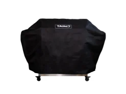 Platinum Yamara 6+2 Set Mit Haube Gasgrill Edelstahl 6 Brenner Sear-Burner Backburner Schneidebretter