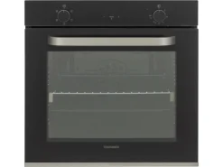 Telefunken Kochfelder<Backofen Einbaubackofen Autark 78 Liter Hot Air Shield 60 cm Einbau Ofen Ohne Kochfeld Schwarz
