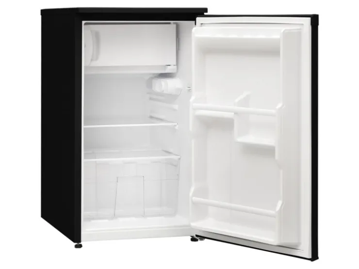 Telefunken Kühlschränke<CF-32-152-B Kühlschrank mit Gefrierfach Freistehend 81 Liter Temperaturregelung