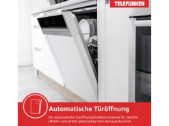 Sale Geschirrspüler teilintegriert Einbauspülmaschine 60 cm 12 Maßgedecke 9 Programme AquaStop G-ET-6014-C-I Geschirrspüler|Einbauküchen