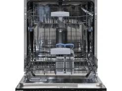 Telefunken Geschirrspüler<Geschirrspüler vollintegriert Einbauspülmaschine 60 cm 12 Maßgedecke 9 Programme AquaStop G-EV-6014-C