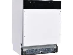Telefunken Geschirrspüler<Geschirrspüler vollintegriert Einbauspülmaschine 60 cm 12 Maßgedecke 9 Programme AquaStop G-EV-6014-C