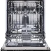 Clearance Telefunken Geschirrspüler Vollintegrierbar 60 cm Einbau Spülmaschine 12 Maßgedecke 6 Programme AquaStop GEV6012D