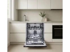 Clearance Telefunken Geschirrspüler Vollintegrierbar 60 cm Einbau Spülmaschine 12 Maßgedecke 6 Programme AquaStop GEV6012D