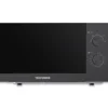 Telefunken Haushaltsgeräte<Mikrowelle Solo Mikrowellengerät Klein mit 20 L Garraum 700 W 5 Leistungsstufen Schwarz B-MW-20-G-B