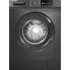 Outlet Waschmaschine 7kg Frontlader 1400 U/Min Inverter Motor AquaStop Schontrommel Dark Inox W-7-1400-A-DI Waschmaschinen