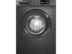 Outlet Waschmaschine 7kg Frontlader 1400 U/Min Inverter Motor AquaStop Schontrommel Dark Inox W-7-1400-A-DI Waschmaschinen