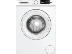 Online Waschmaschine 7kg Frontlader 1400 U/Min. Inverter Motor AquaStop Schontrommel W714AS1W Weiß Waschmaschinen
