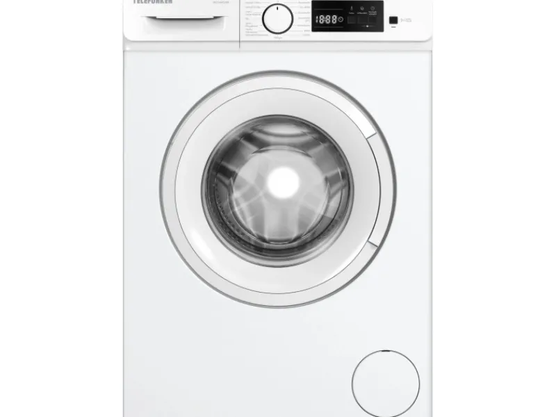 Online Waschmaschine 7kg Frontlader 1400 U/Min. Inverter Motor AquaStop Schontrommel W714AS1W Weiß Waschmaschinen