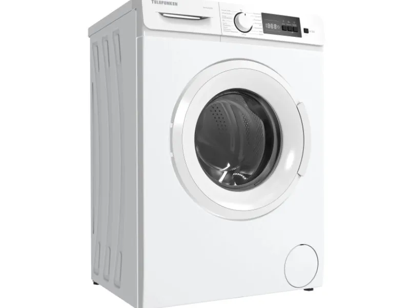 Online Waschmaschine 7kg Frontlader 1400 U/Min. Inverter Motor AquaStop Schontrommel W714AS1W Weiß Waschmaschinen