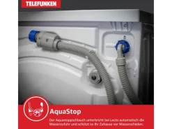 Best Waschmaschine 7kg 1400 U/Min Inverter Motor AquaStop 15 Programme W-7-1400-A-W Waschmaschinen