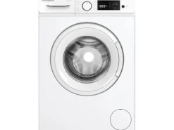 Telefunken Waschmaschinen<Waschmaschine 7kg Frontlader 1400 U/Min Inverter Motor Schontrommel 15 Programme Weiß W714A1W