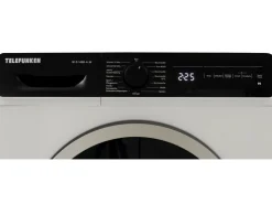 Telefunken Waschmaschinen<Waschmaschine 9kg 1400 U/Min. Dampffunktion Inverter Motor AquaStop 15 Programme W-9-1400-A-W