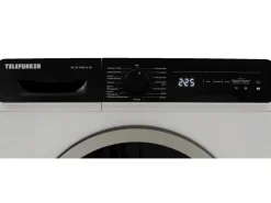 Telefunken Waschmaschinen<Waschmaschine 10kg 1400 U/Min. Dampffunktion Auto-Dosierung Inverter Motor AquaStop W-10-1400-A-W