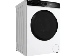 Telefunken Waschmaschinen<Waschtrockner Kombi 9 kg Waschen 6 kg Trocknen Waschmaschine mit Trockner integriert 1400 U/Min Weiß