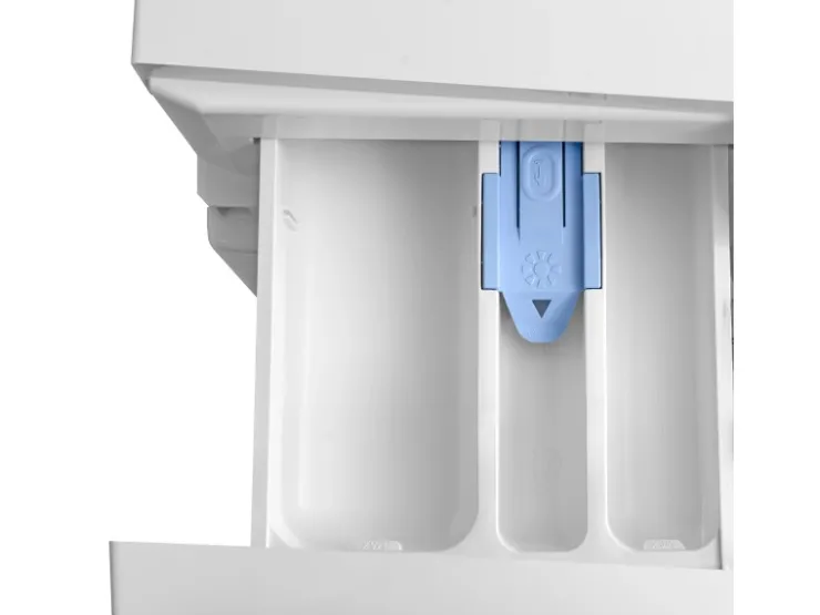 Telefunken Waschmaschinen<Waschtrockner Kombi 9 kg Waschen 6 kg Trocknen Waschmaschine mit Trockner integriert 1400 U/Min Weiß