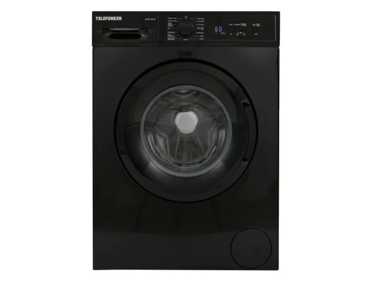 Best Telefunken W-01-52-B Waschmaschine 5 kg Frontlader 1000 U/Min 15 Programme Mengenautomatik Überlaufschutz