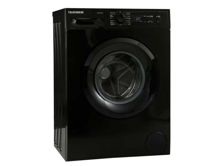 Best Telefunken W-01-52-B Waschmaschine 5 kg Frontlader 1000 U/Min 15 Programme Mengenautomatik Überlaufschutz