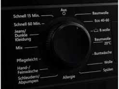 Best Telefunken W-01-52-B Waschmaschine 5 kg Frontlader 1000 U/Min 15 Programme Mengenautomatik Überlaufschutz