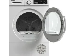 Online Telefunken Wärmepumpentrockner für 8 kg Wäsche Trockner Frontlader Wäschetrockner mit Knitterschutz Leise TWP8CW