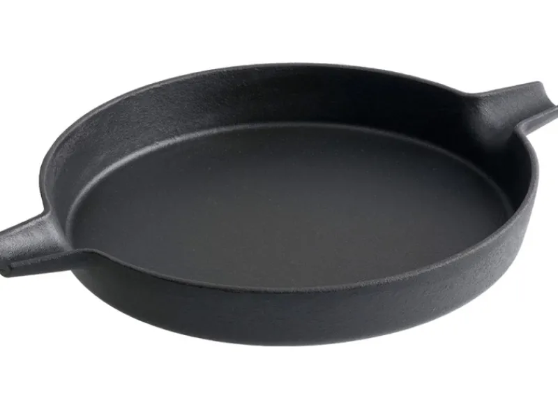 Clearance Guss Pfanne Einleger Pfannen