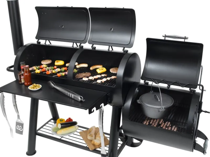 Best Smoker Indianapolis Schwarz Kochfelder