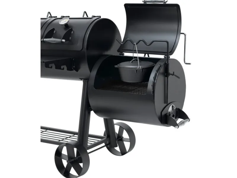 Best Smoker Indianapolis Schwarz Kochfelder