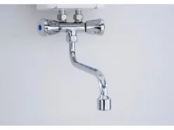 Thermoflow Klein-Durchlauferhitzer mit Armatur ELEX35ARM Elektronisch 3,5 kW