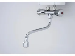 Thermoflow Klein-Durchlauferhitzer mit Armatur ELEX35ARM Elektronisch 3,5 kW