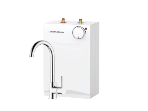 Untertischspeicher UT5SETOVALIS mit Niederdruckarmatur 5 Liter Warmwasserspeicher