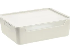 Best Tontarelli Organizer-Box Bella XXL 11,2 cm x 36 cm x 28 cm Weiß