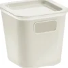 Sale Organizer-Box Bella XS 11,2 cm x 11,4 cm x 11,4 cm Weiß Vorratsdosen