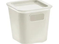 Sale Organizer-Box Bella XS 11,2 cm x 11,4 cm x 11,4 cm Weiß Vorratsdosen