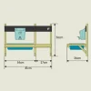 Sale Kinderspielküche Deluxe Holz FSC® Herde