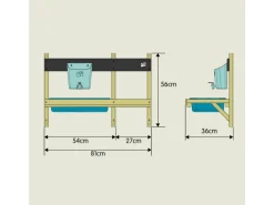 Sale Kinderspielküche Deluxe Holz FSC® Herde
