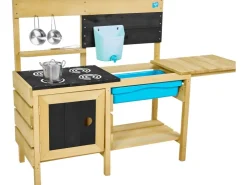 TP Toys Herde|Kochfelder<Kinderspielküche Deluxe mit Zubehör Holz FSC®