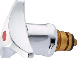 Hot Trecorngriff mit Oberteil 16,7 mm (G 3/8) Rot