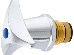 Zubehör Für Küchenarmatur|Ersatzteile Küchenarmatur<Trecorngriff mit Oberteil 21 mm (G 1/2) Blau