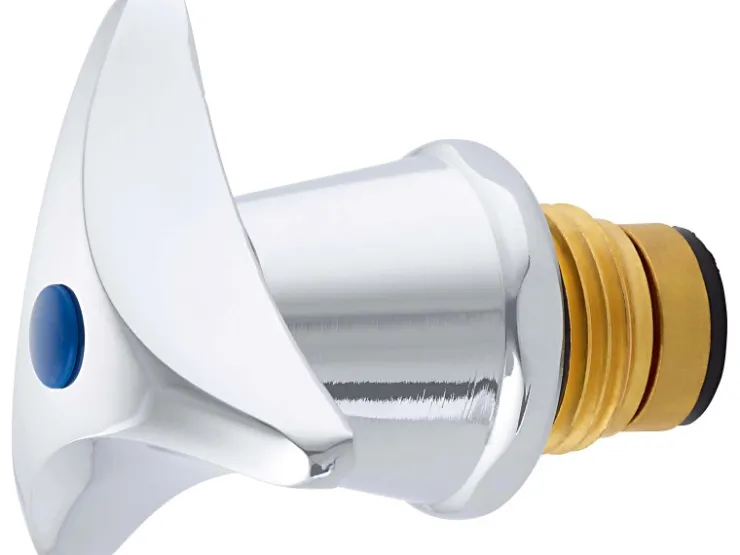 Zubehör Für Küchenarmatur|Ersatzteile Küchenarmatur<Trecorngriff mit Oberteil 21 mm (G 1/2) Blau