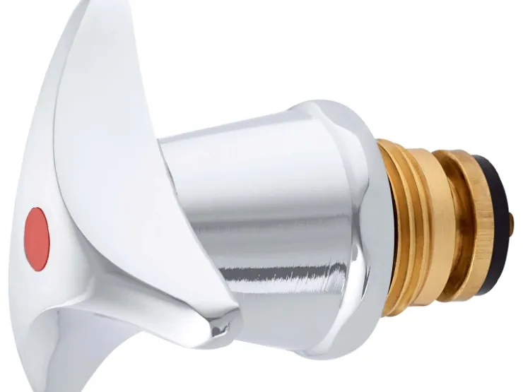 Zubehör Für Küchenarmatur|Ersatzteile Küchenarmatur<Trecorngriff mit Oberteil 21 mm (G 1/2) Rot