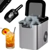 Clearance Tronitechnik Eiswürfelmaschine Ice Maker Eiswürfelbereiter Silber Edelstahl