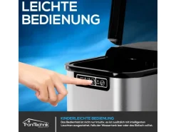 Clearance Tronitechnik Eiswürfelmaschine Ice Maker Eiswürfelbereiter Silber Edelstahl
