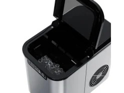 Clearance Tronitechnik Eiswürfelmaschine Ice Maker Eiswürfelbereiter Silber Edelstahl