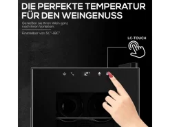 Tronitechnik Kühlschränke<Weinkühlschrank Marseille Getränkekühlschrank 23 Liter 8 Flaschen