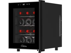 Discount Tronitechnik Weinkühlschrank Bordeaux Getränkekühlschrank 31 Liter 12 Flaschen