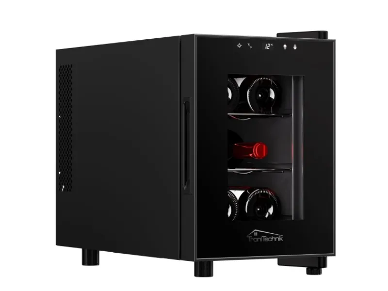 Best Weinkühlschrank Montpellier Getränkekühlschrank 17 Liter 6 Flaschen Kühlschränke